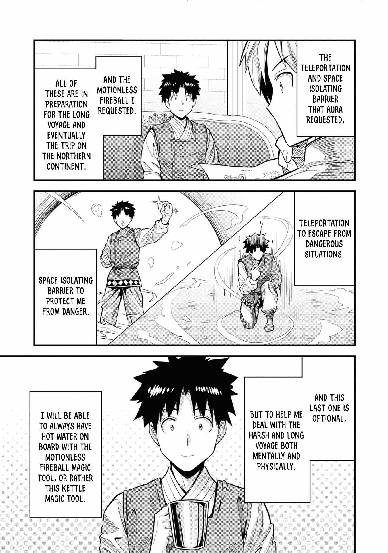 Risou no Himo Seikatsu Chapter 73 32